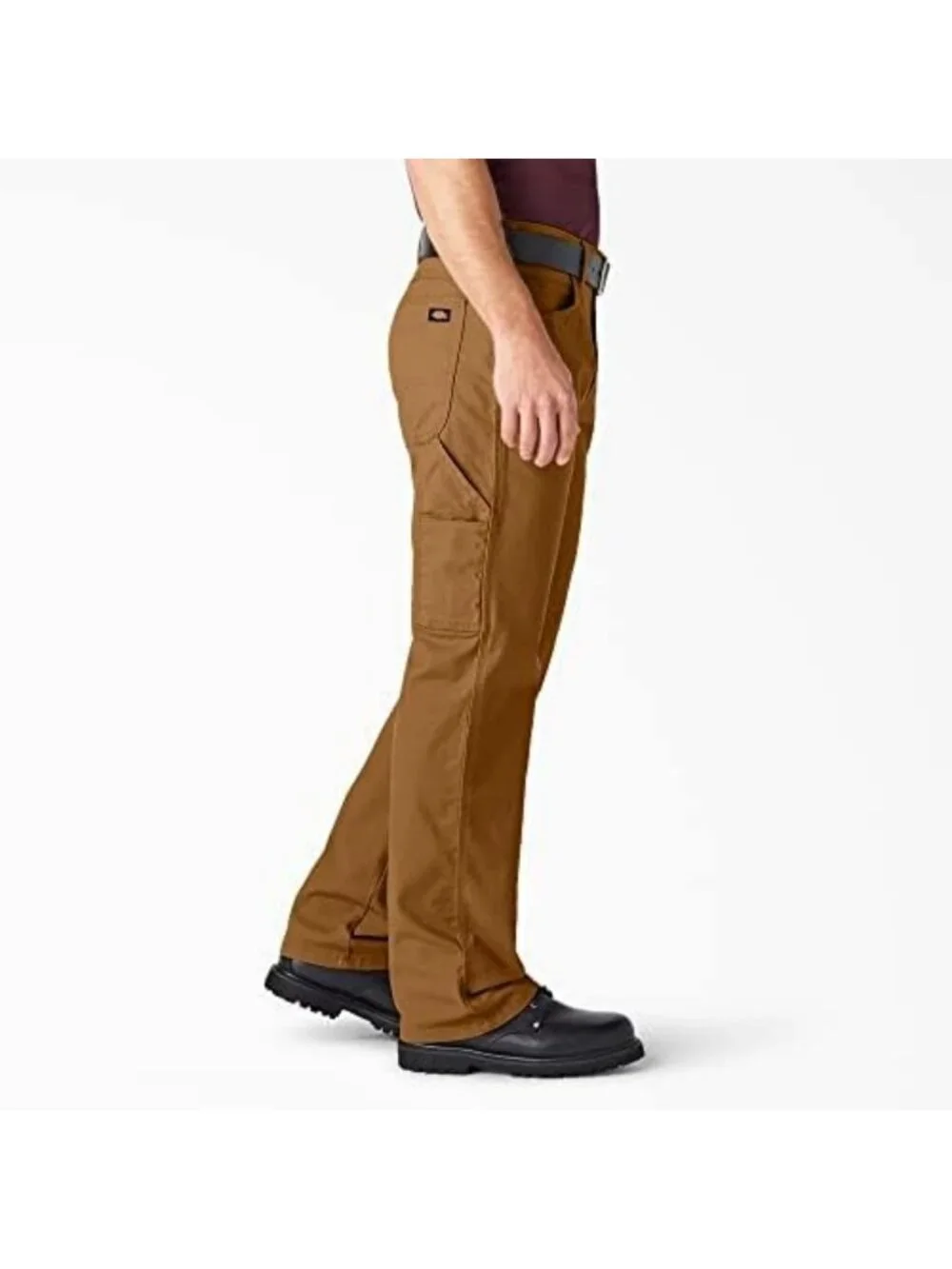 Men's Relaxed Fit Heavyweight Duck Carpenter Pants - Durable Workwear, Versatile